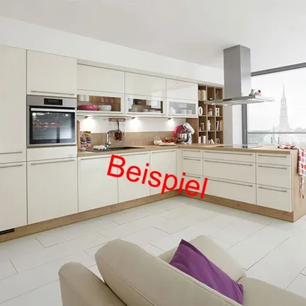 Beispiel - Nobilia Einbauküche 