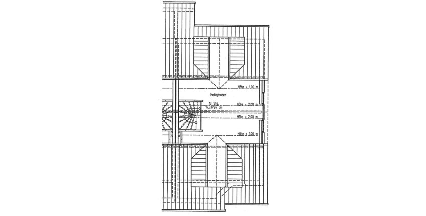 Grundriss Hobbyboden