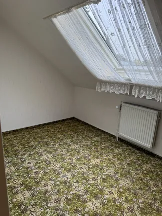 kleiner Abstellraum im Dachgeschoss