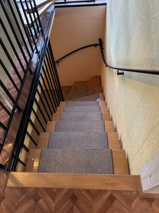 Treppe zum Keller