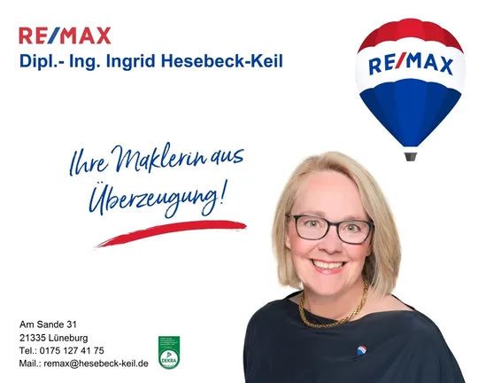 Ihre persönliche Immobilienmaklerin