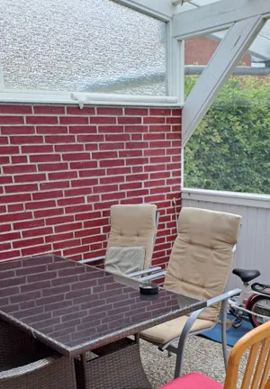 Überdachte Terrasse