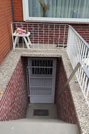 Außenzugang Keller
