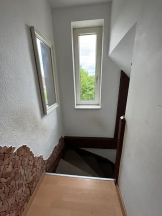 Flurfenster Treppe