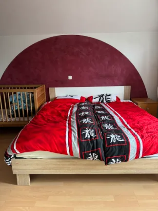 Schlafzimmer Eltern