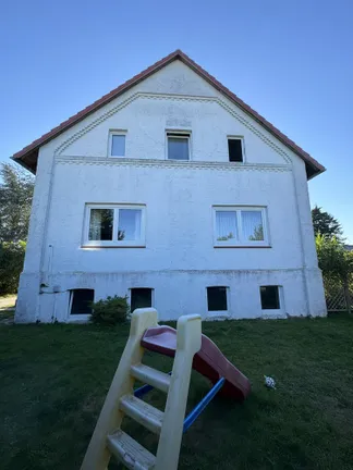 Ansicht des Giebels