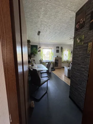 Wohnzimmer im Dachgeschoss