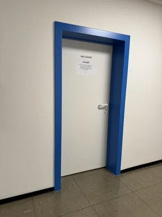 Wohnungstür