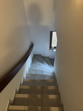 Treppe zur Wohnung