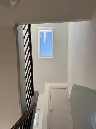 Rauchabzug im Treppenhaus