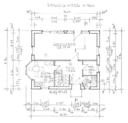 Grundriss Erdgeschoss