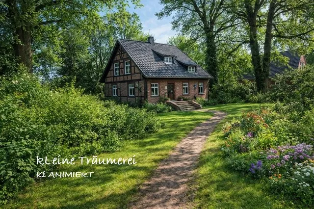 Kleine Träumerei KI Bild