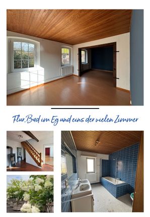 Flur Bad EG und Zimmer