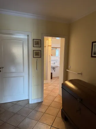 Blick in die Gästesuite