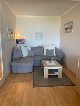 gemütliche Couch mit Schlaffunktion