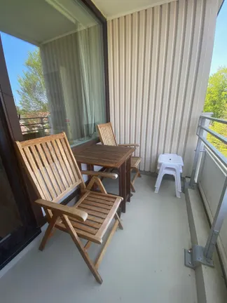 Loggia (vor der Sanierung)