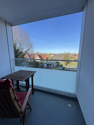 Die neue Glasbrüstung