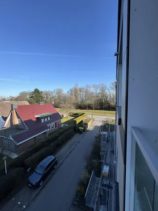 Blick Richtung Ostsee