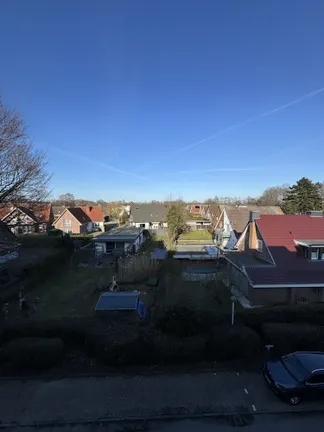 Ausblick in der Abendstunde