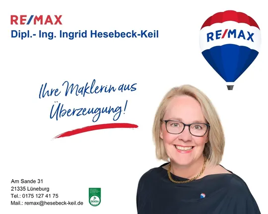 Ihre Immobilienmaklerin Ingrid Hesebeck-Keil