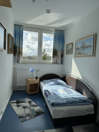 kleines Schlafzimmer