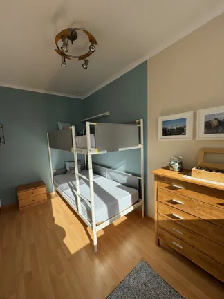 kleines Schlafzimmer