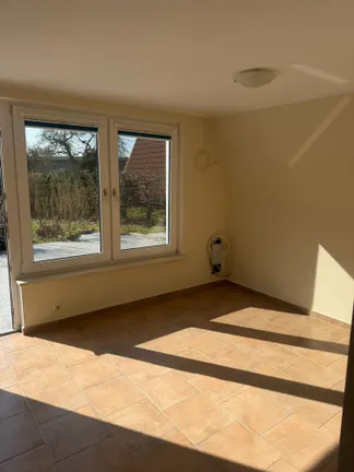 Lichtdurchfluteteter Wohnbereich