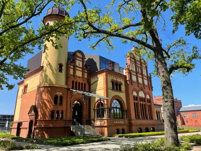 Aussenansicht Eingang