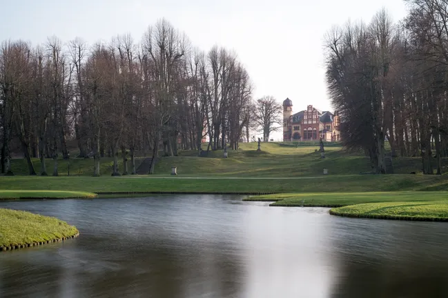 Blick aus Schlossgarten