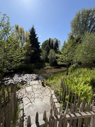 Teichterrasse