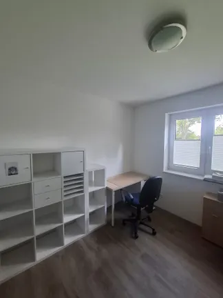 Büro im Erdgeschoss