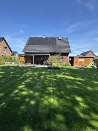 Ansicht Garten