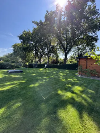 großer Garten