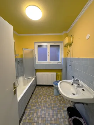 Bad im Erdgeschoß