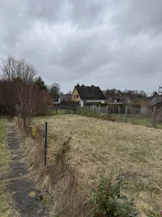 großer Garten