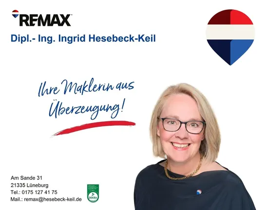 Ihre Immobilienmaklerin Ingrid Hesebeck-Keil
