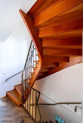 Holztreppe
