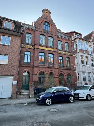 Ansicht des Hauses