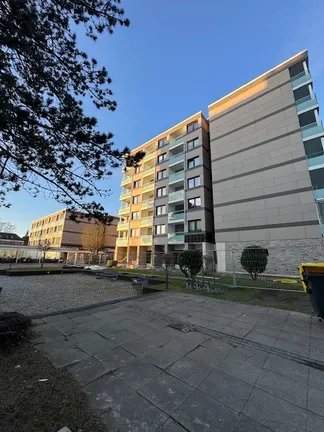 Ansicht Haus 1 und 4 im Hintergrund