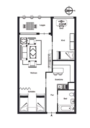 Grundriss 