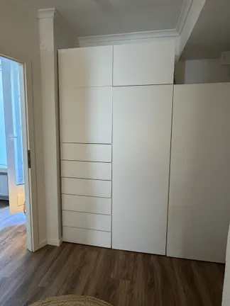 Schrank in der Diele 