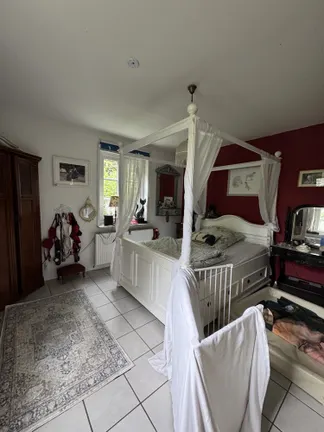 Schlafzimmer im Erdgeschoss