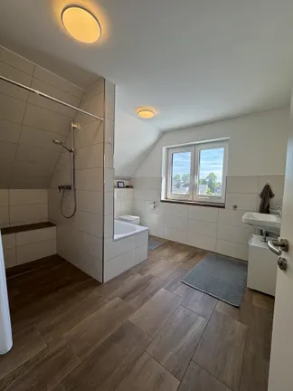 Badezimmer oben