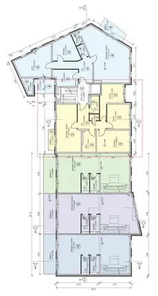 Grundriss 1. Obergeschoss