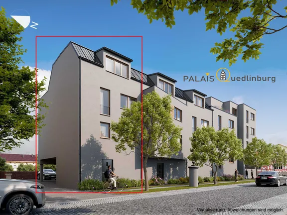 Stadthaus 1 - VisualisierungPerspektive-3_V4_mit-N-Pfeil 