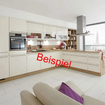 Beispiel - Nobilia Einbauküche 