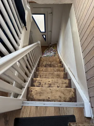 Holztreppe 