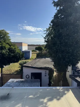 Ausblick aus dem Obergeschoss