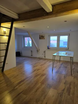 Das Zimmer im Obergeschoss