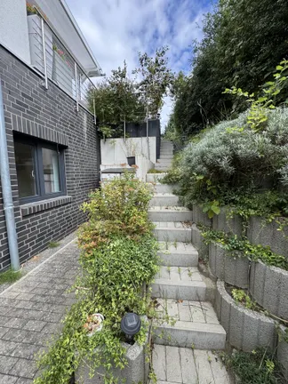 Treppe nach oben